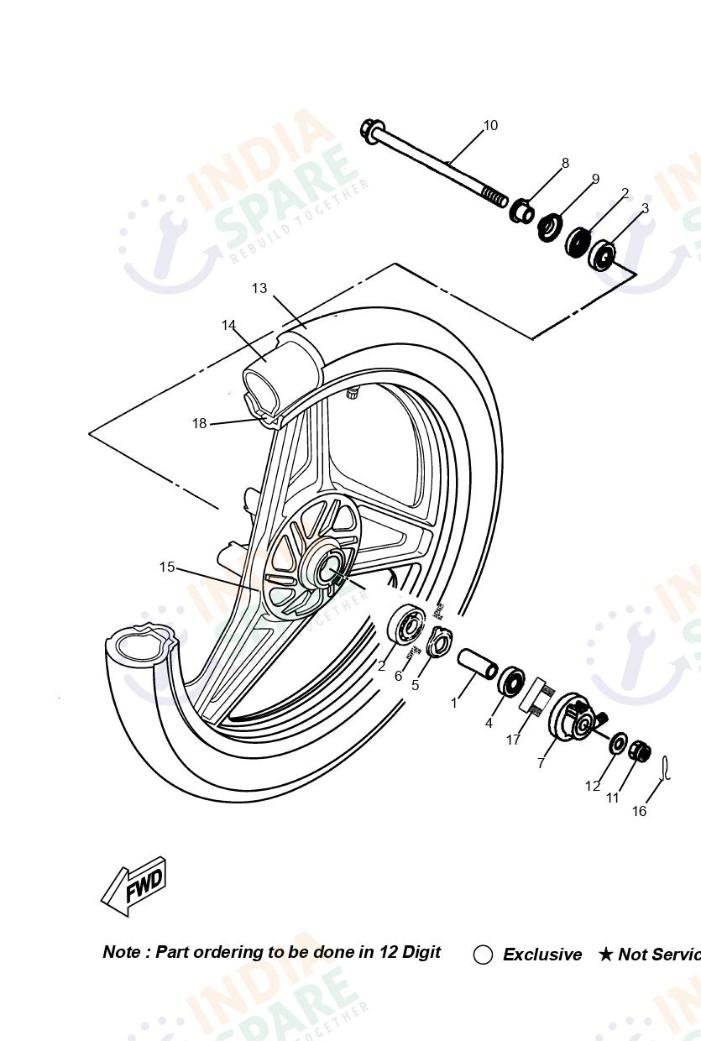 FRONT WHEEL